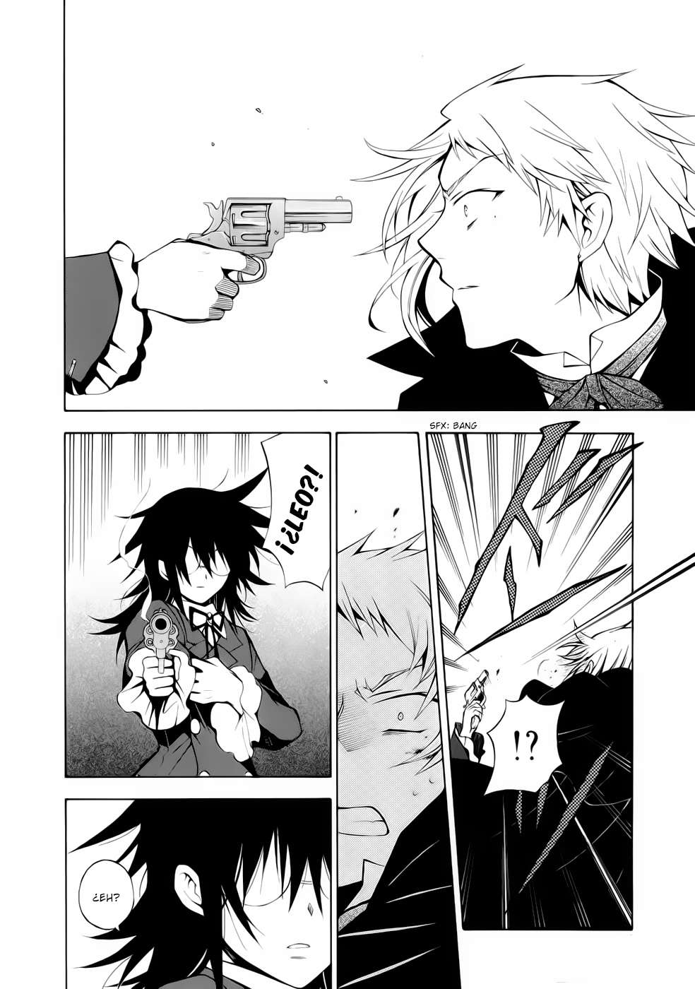 Read Pandora Hearts (ES) Manga Online