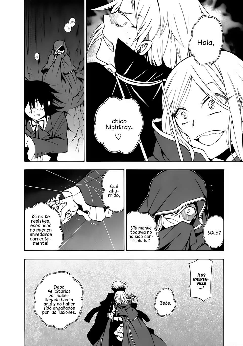 Read Pandora Hearts (ES) Manga Online
