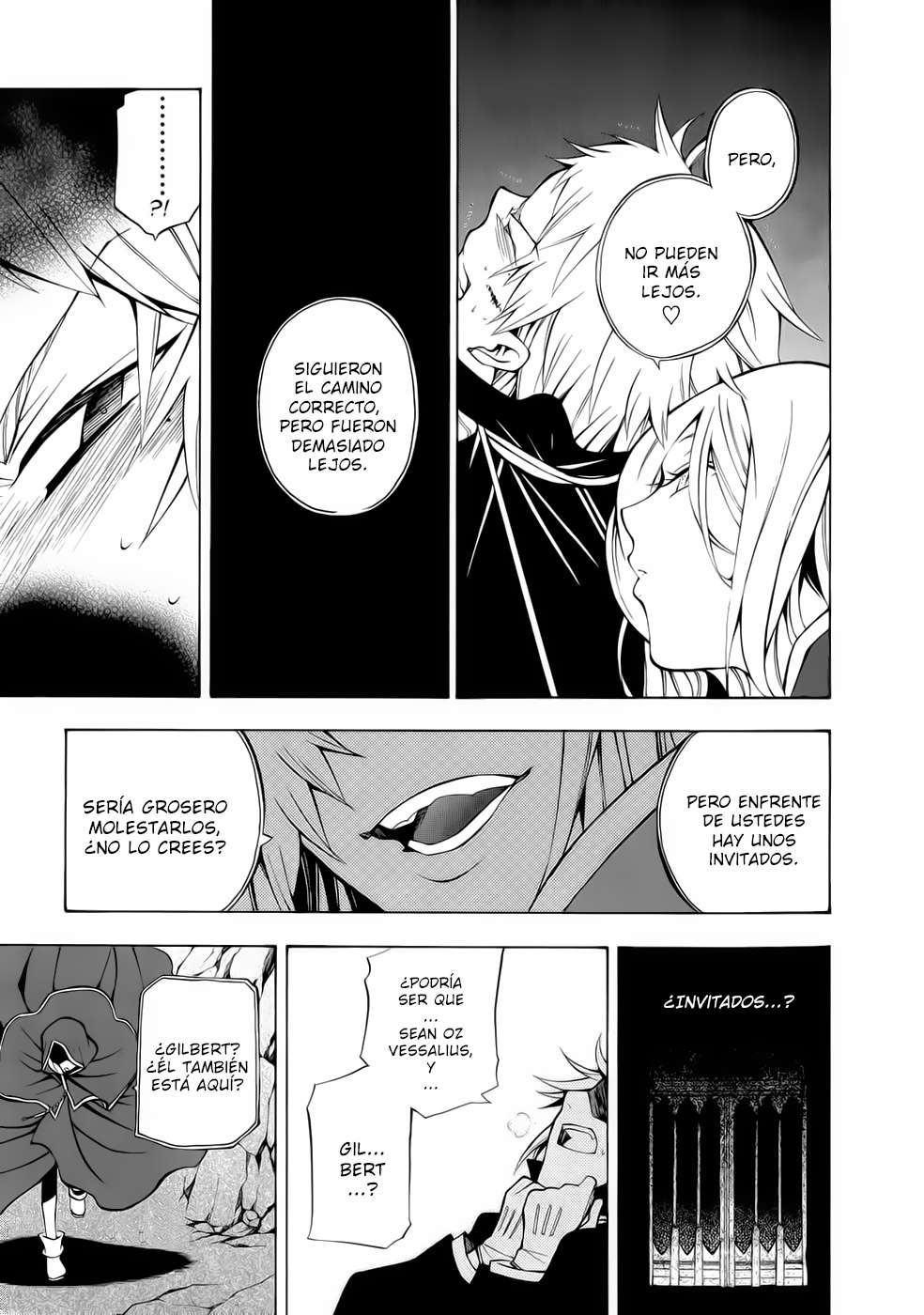 Read Pandora Hearts (ES) Manga Online
