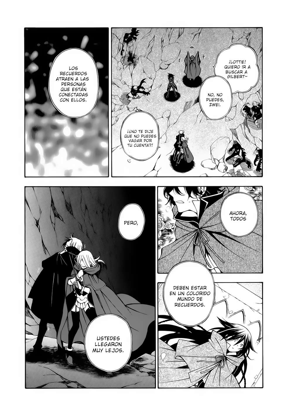 Read Pandora Hearts (ES) Manga Online