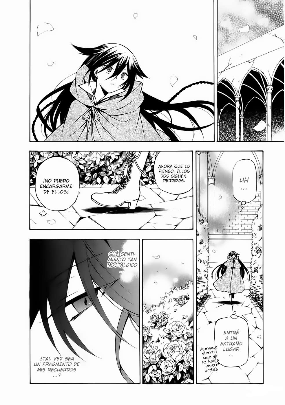Read Pandora Hearts (ES) Manga Online