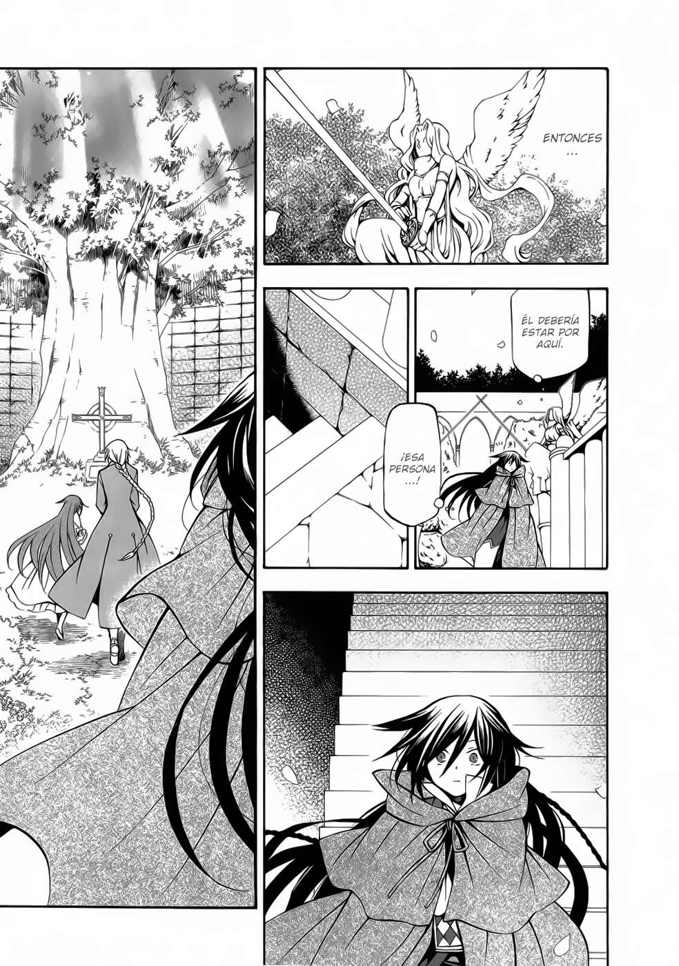 Read Pandora Hearts (ES) Manga Online
