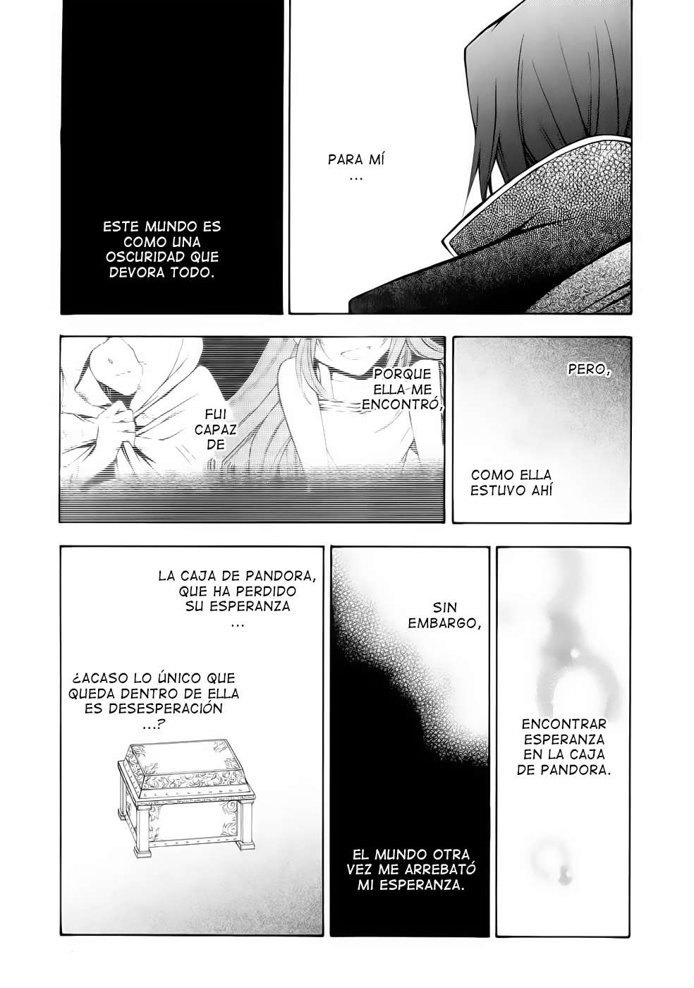 Read Pandora Hearts (ES) Manga Online
