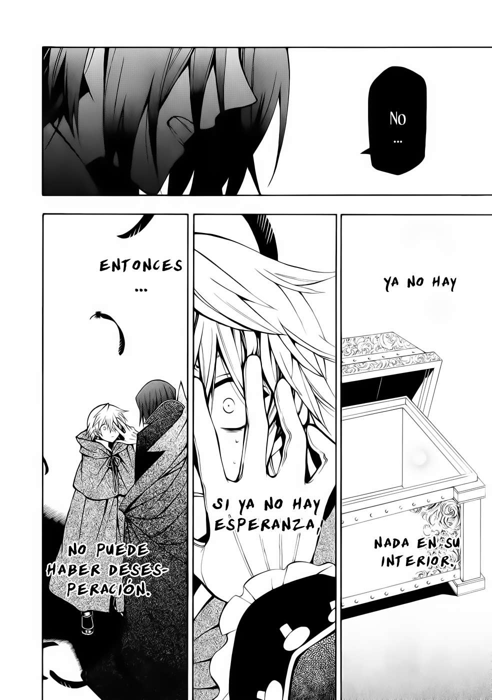 Read Pandora Hearts (ES) Manga Online