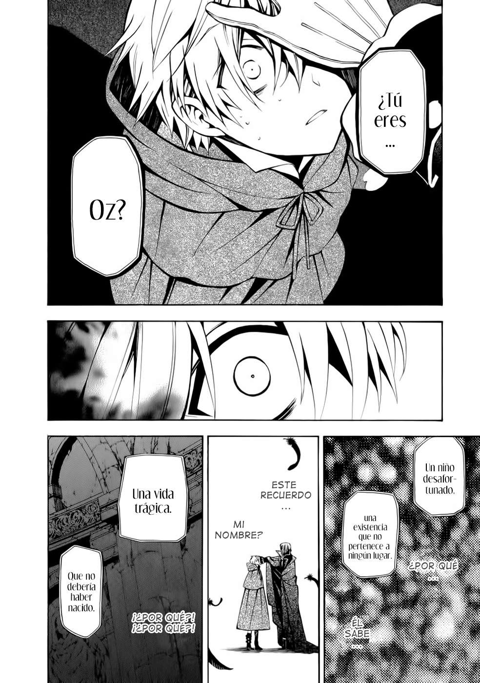 Read Pandora Hearts (ES) Manga Online