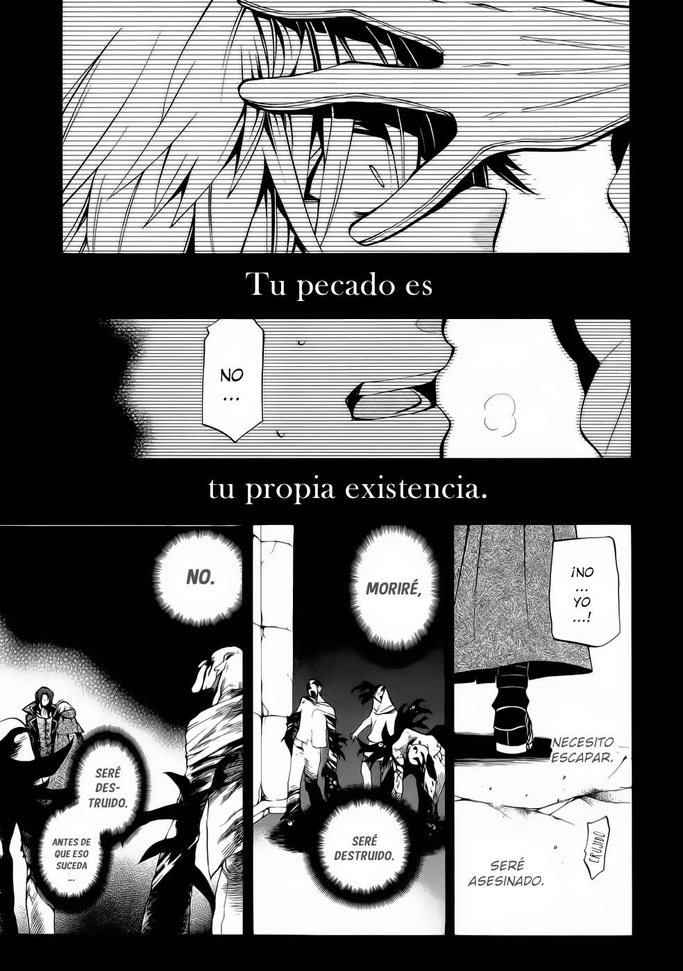 Read Pandora Hearts (ES) Manga Online