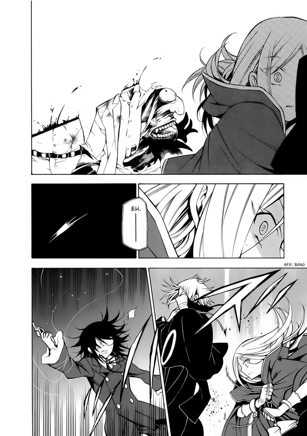 Read Pandora Hearts (ES) Manga Online