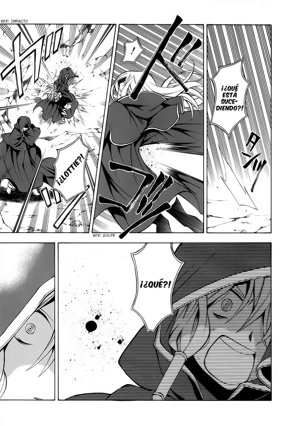 Read Pandora Hearts (ES) Manga Online