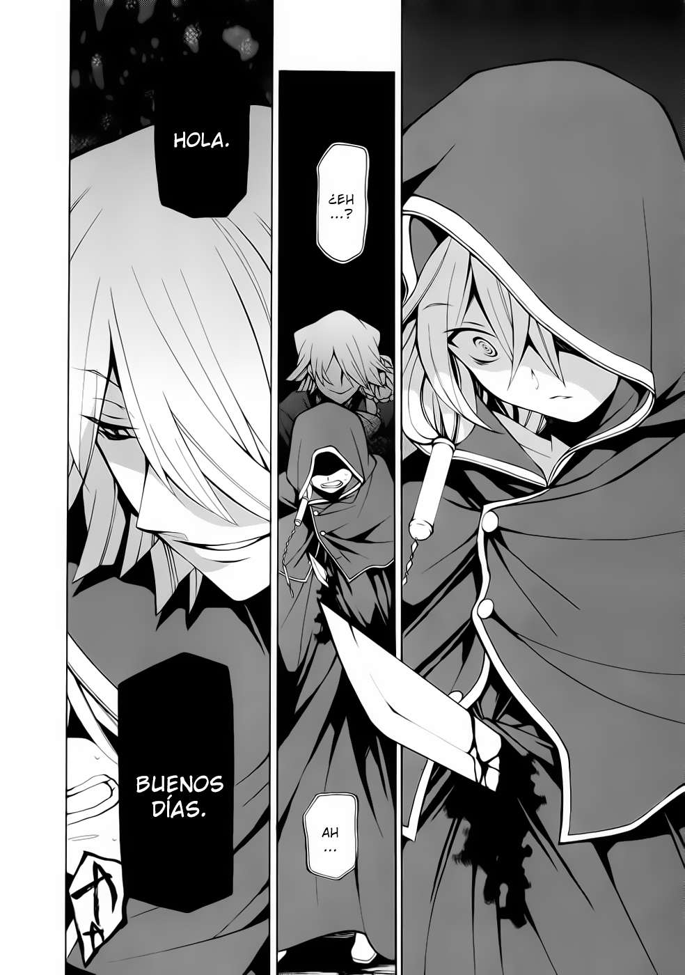 Read Pandora Hearts (ES) Manga Online