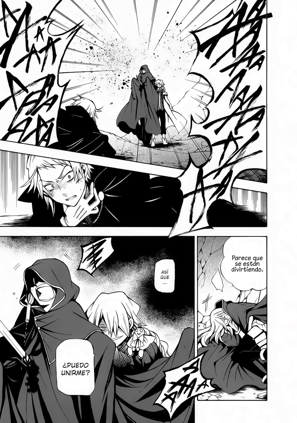 Read Pandora Hearts (ES) Manga Online