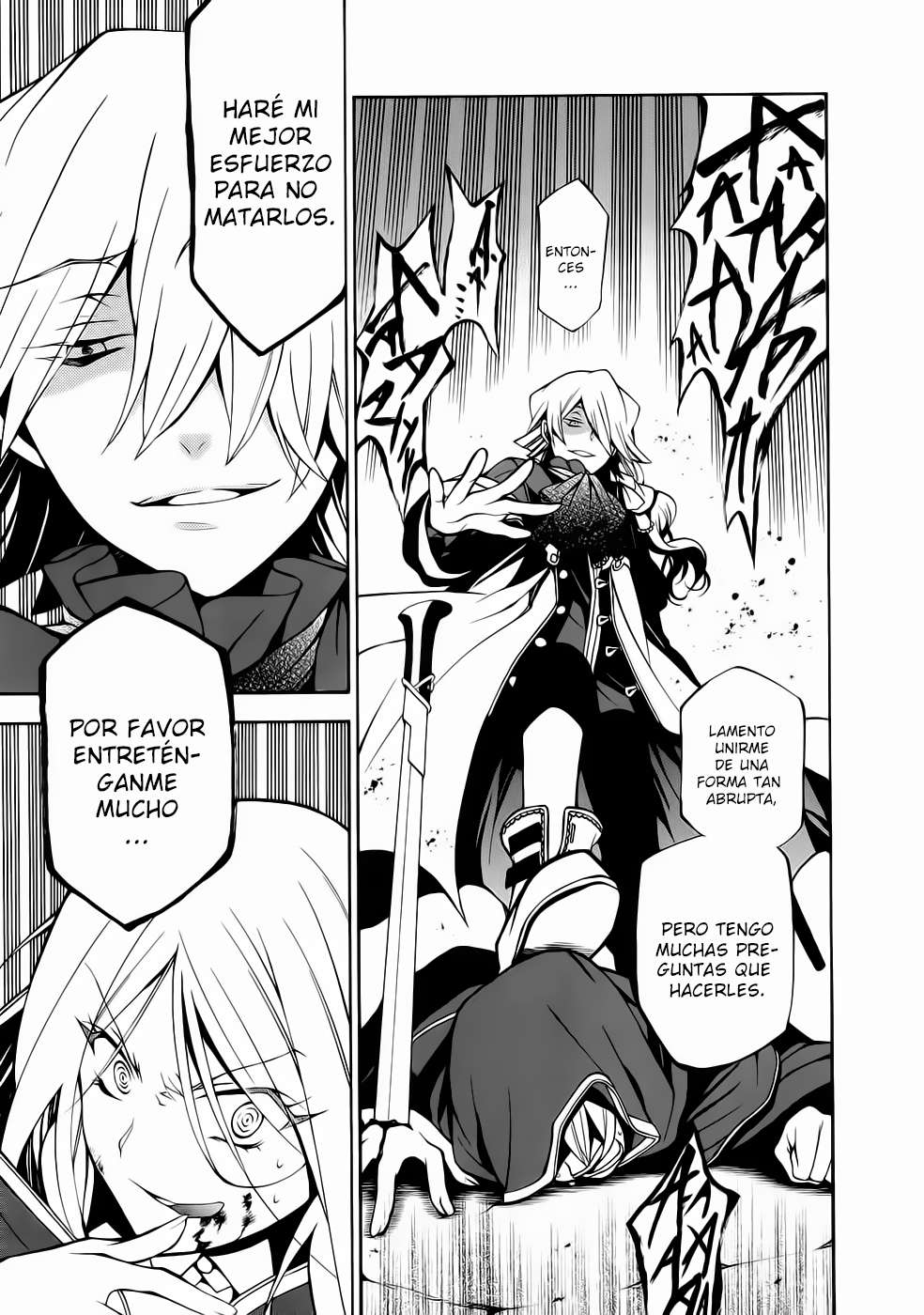 Read Pandora Hearts (ES) Manga Online