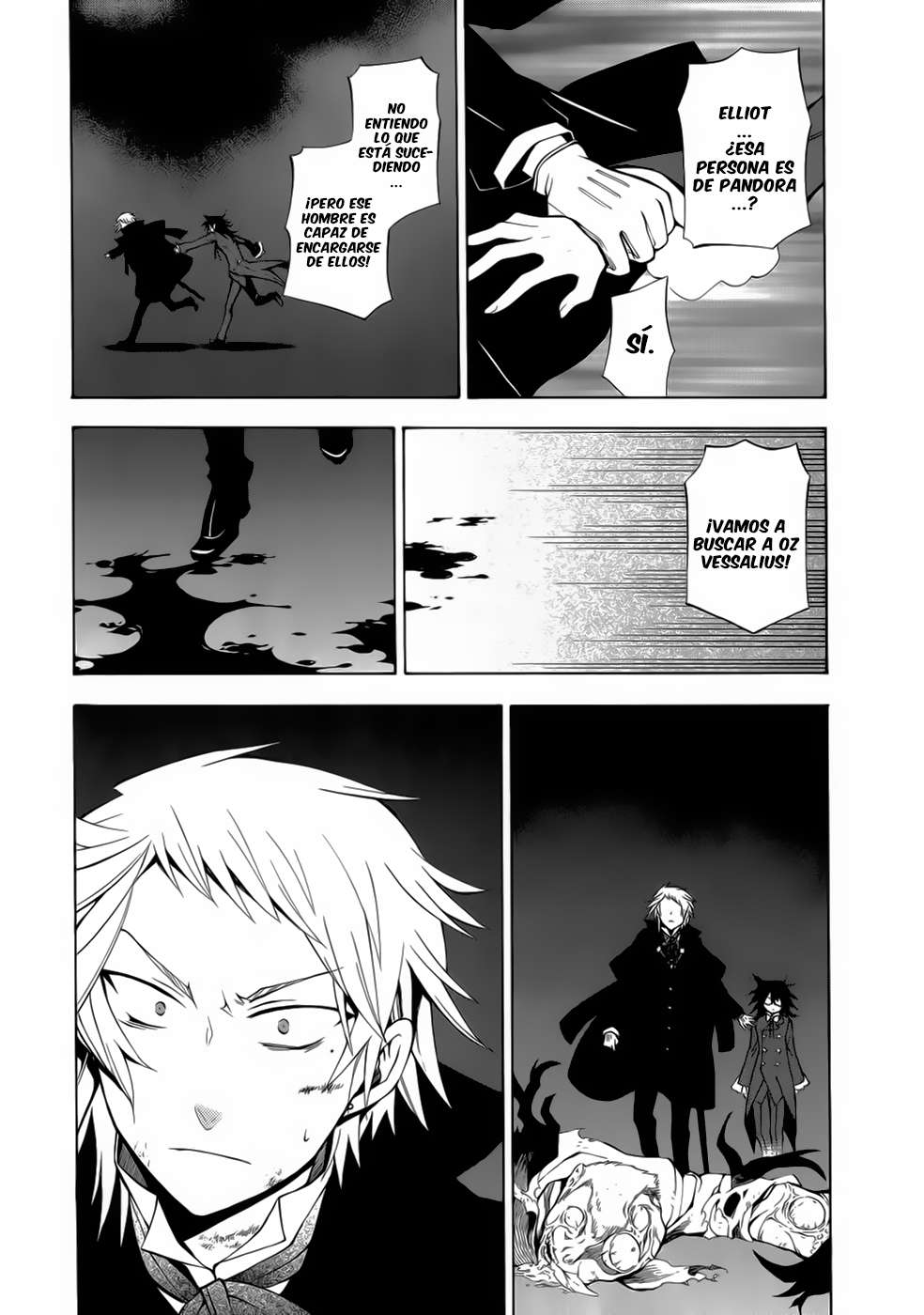 Read Pandora Hearts (ES) Manga Online