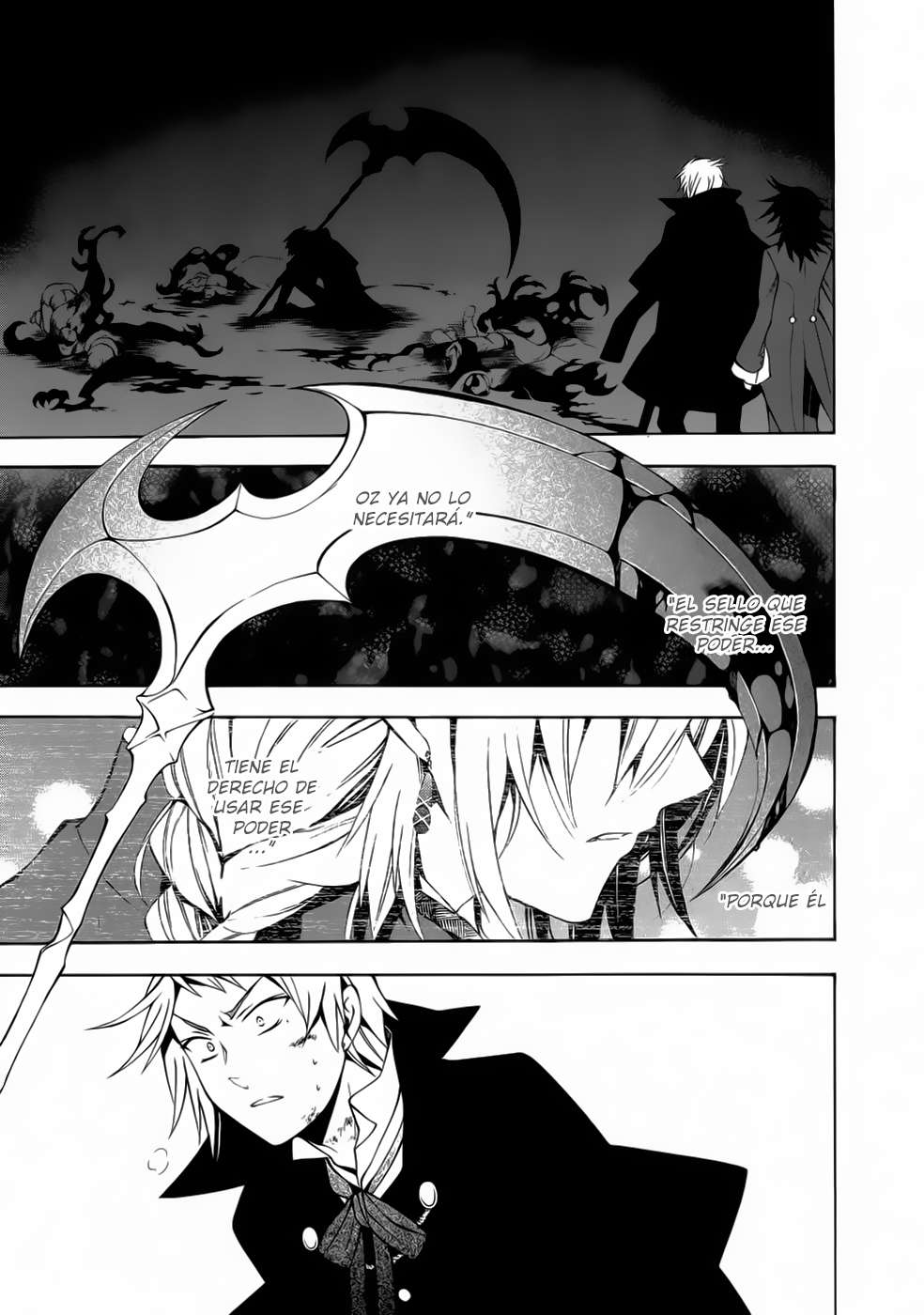 Read Pandora Hearts (ES) Manga Online