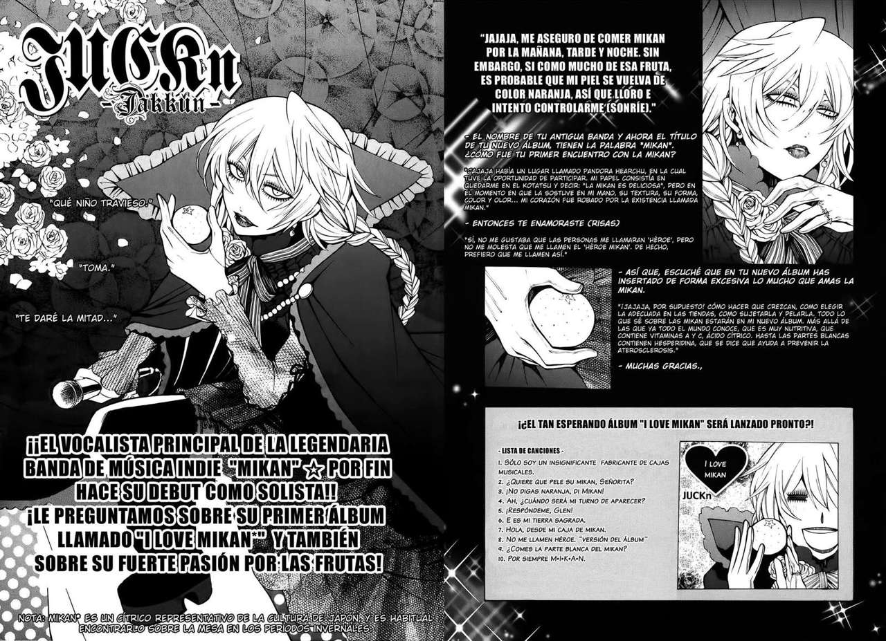 Read Pandora Hearts (ES) Manga Online