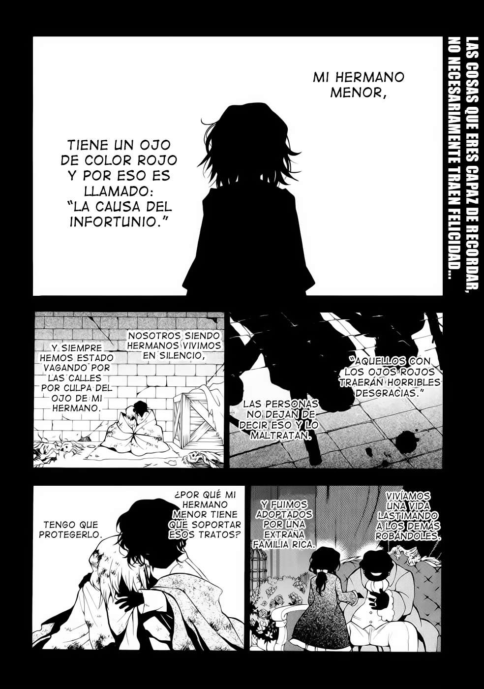 Read Pandora Hearts (ES) Manga Online