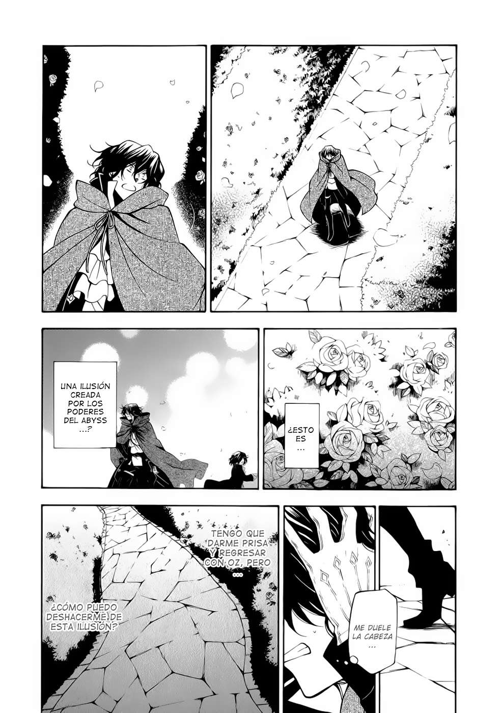 Read Pandora Hearts (ES) Manga Online