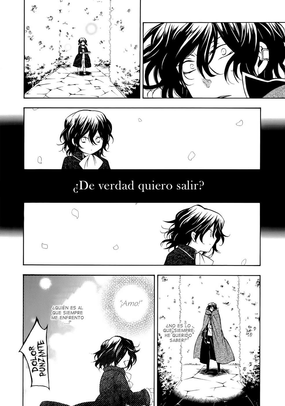 Read Pandora Hearts (ES) Manga Online