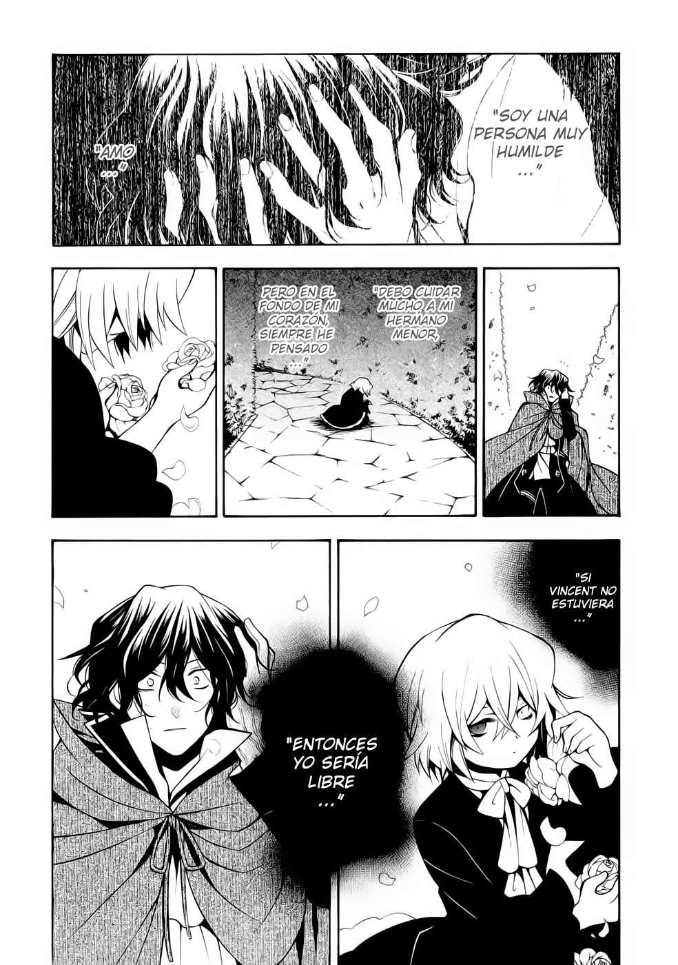 Read Pandora Hearts (ES) Manga Online
