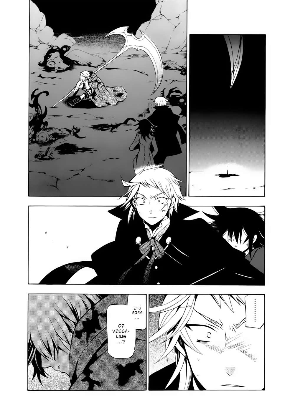 Read Pandora Hearts (ES) Manga Online