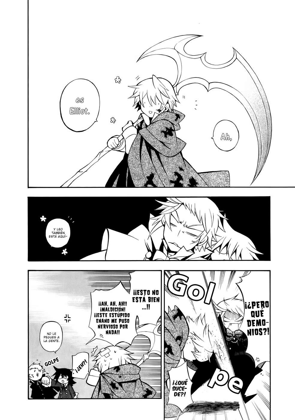 Read Pandora Hearts (ES) Manga Online