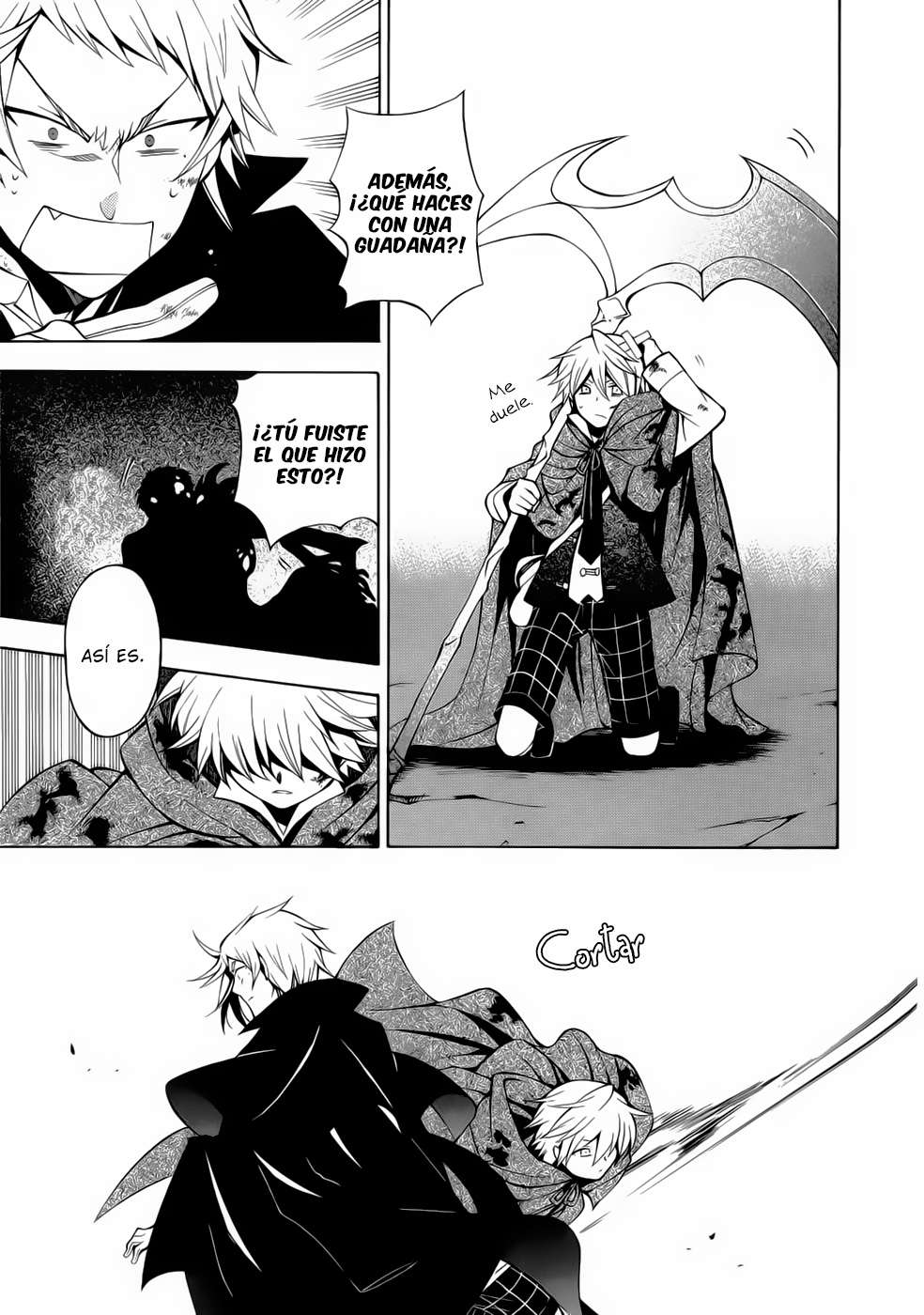 Read Pandora Hearts (ES) Manga Online