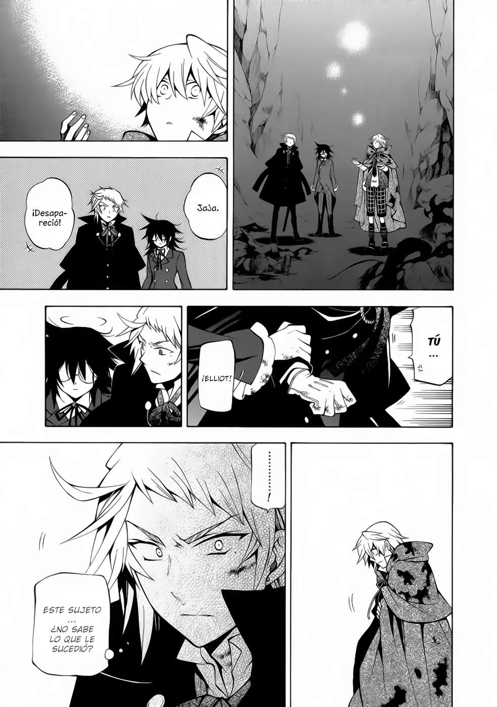 Read Pandora Hearts (ES) Manga Online
