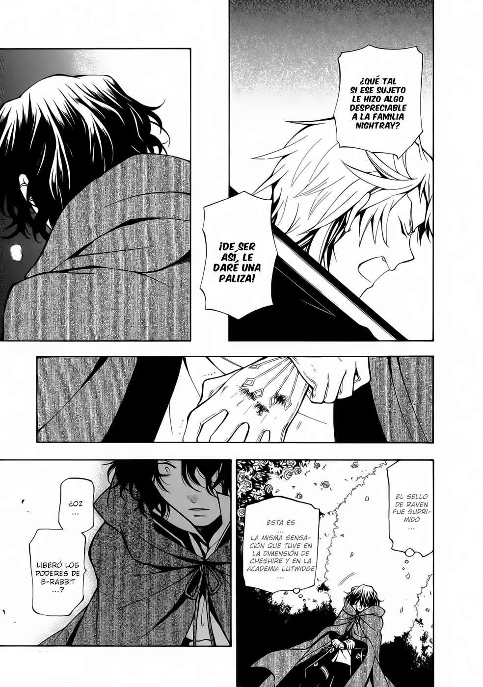 Read Pandora Hearts (ES) Manga Online