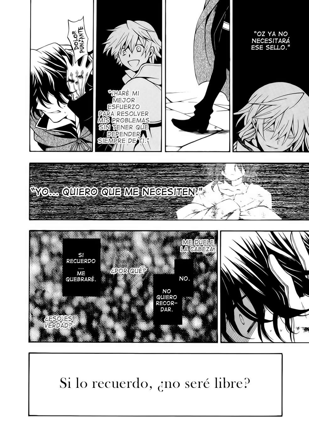 Read Pandora Hearts (ES) Manga Online