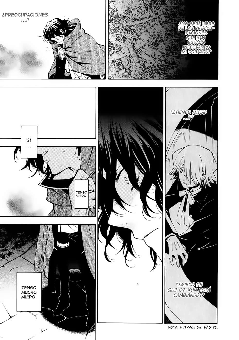 Read Pandora Hearts (ES) Manga Online