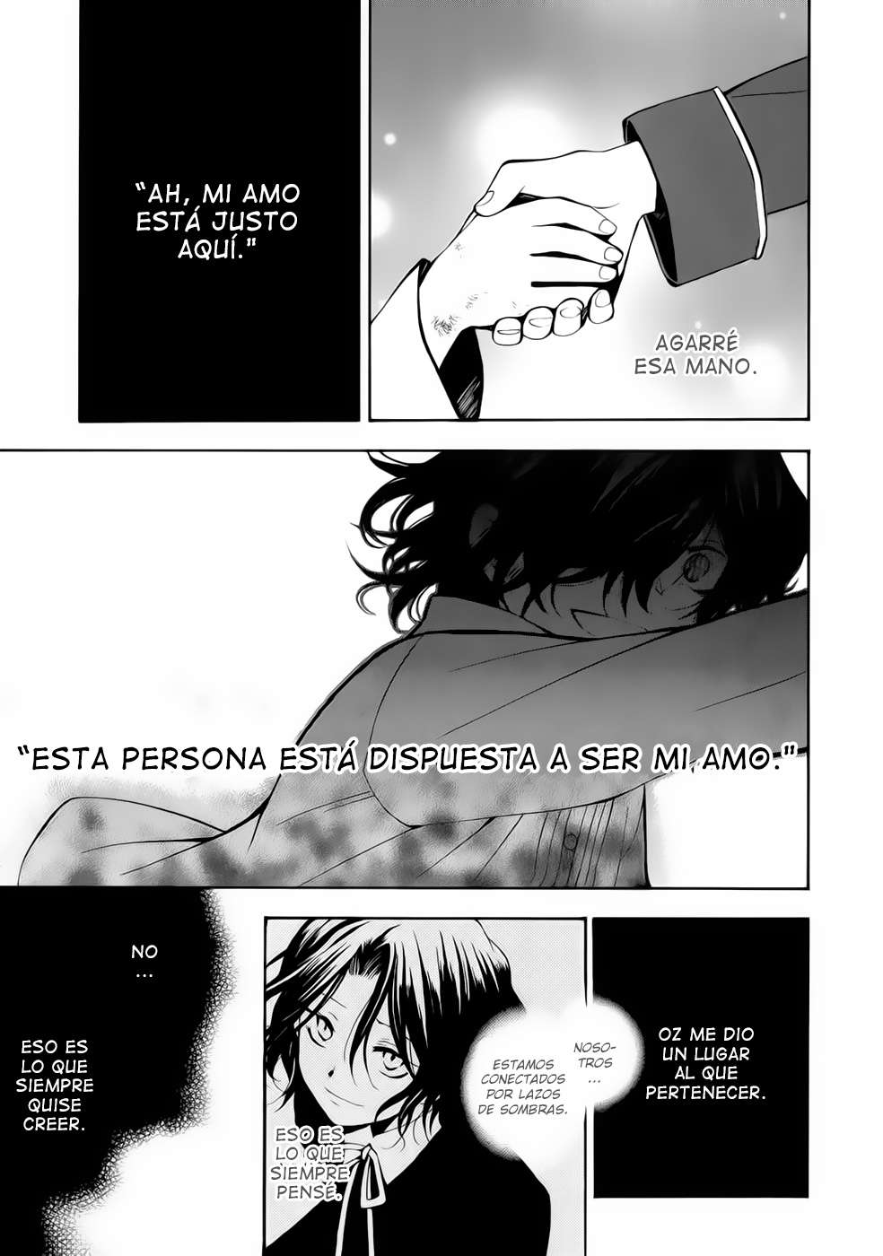 Read Pandora Hearts (ES) Manga Online