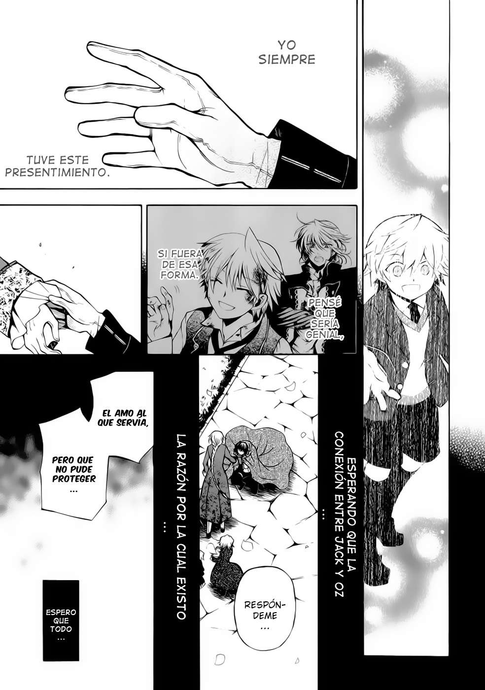 Read Pandora Hearts (ES) Manga Online