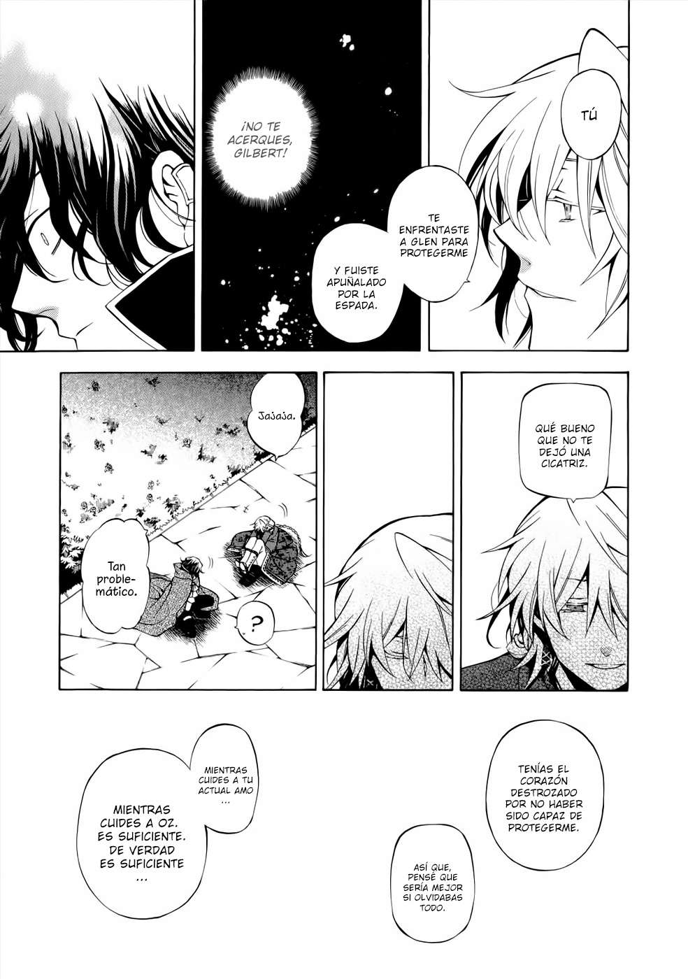 Read Pandora Hearts (ES) Manga Online