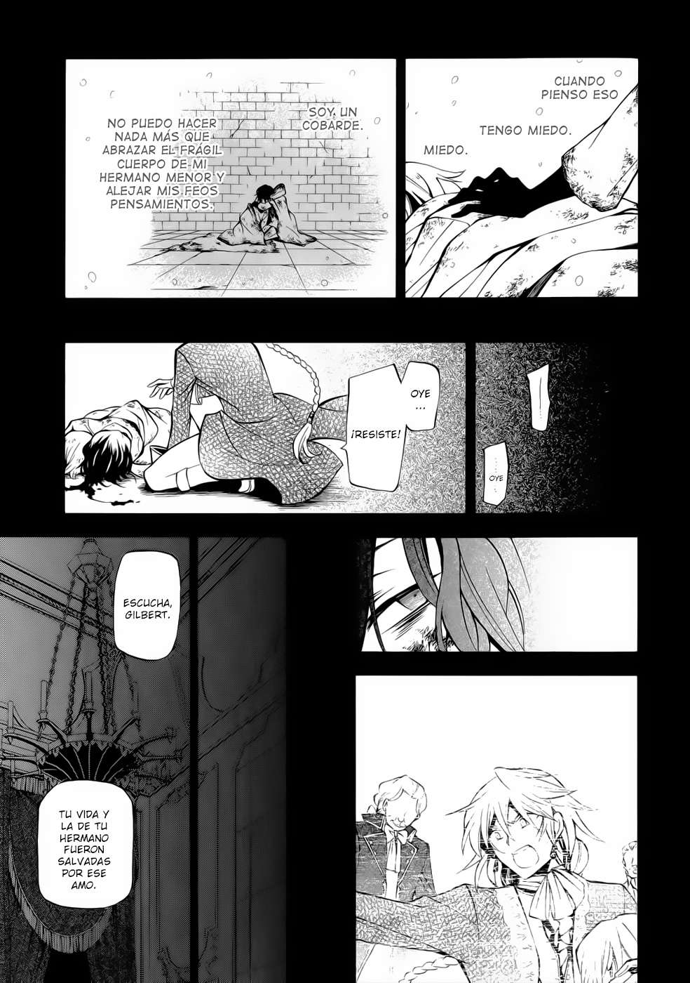 Read Pandora Hearts (ES) Manga Online