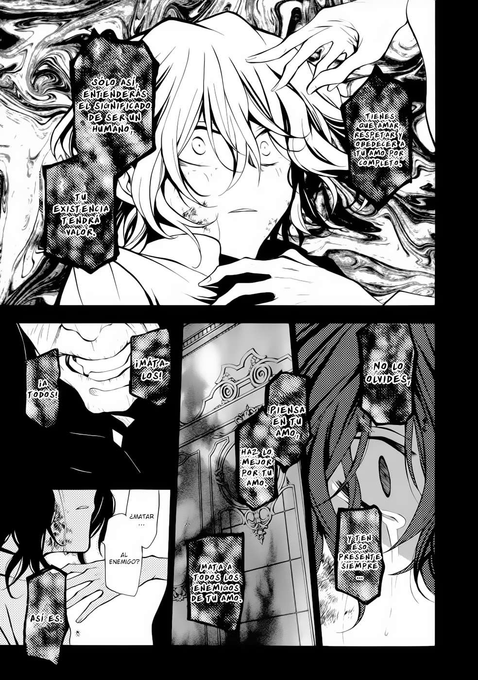 Read Pandora Hearts (ES) Manga Online