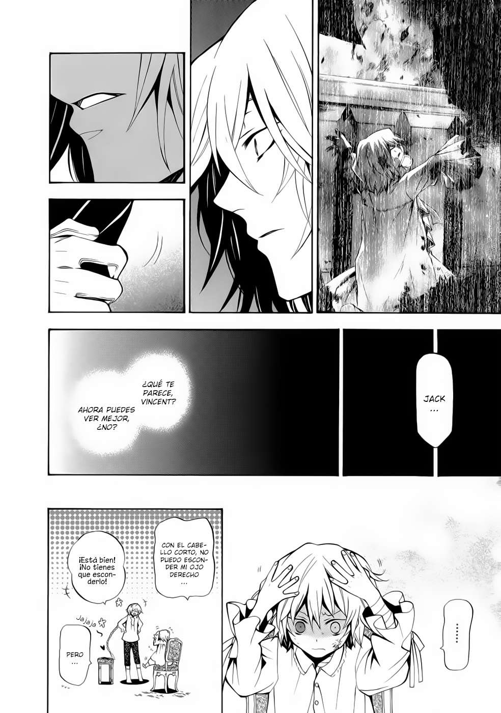 Read Pandora Hearts (ES) Manga Online