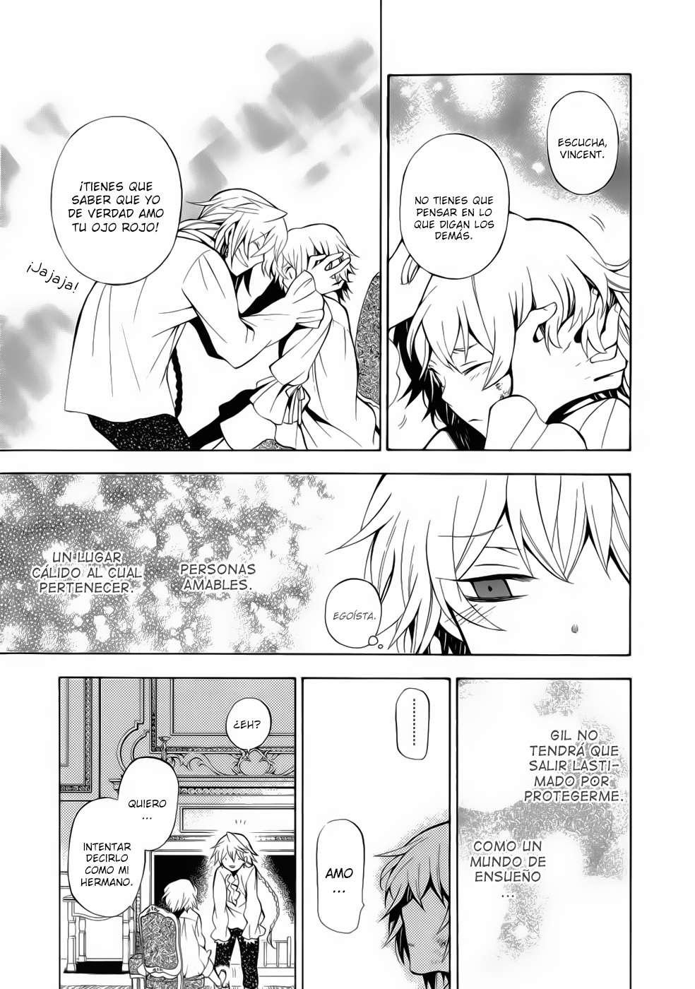 Read Pandora Hearts (ES) Manga Online