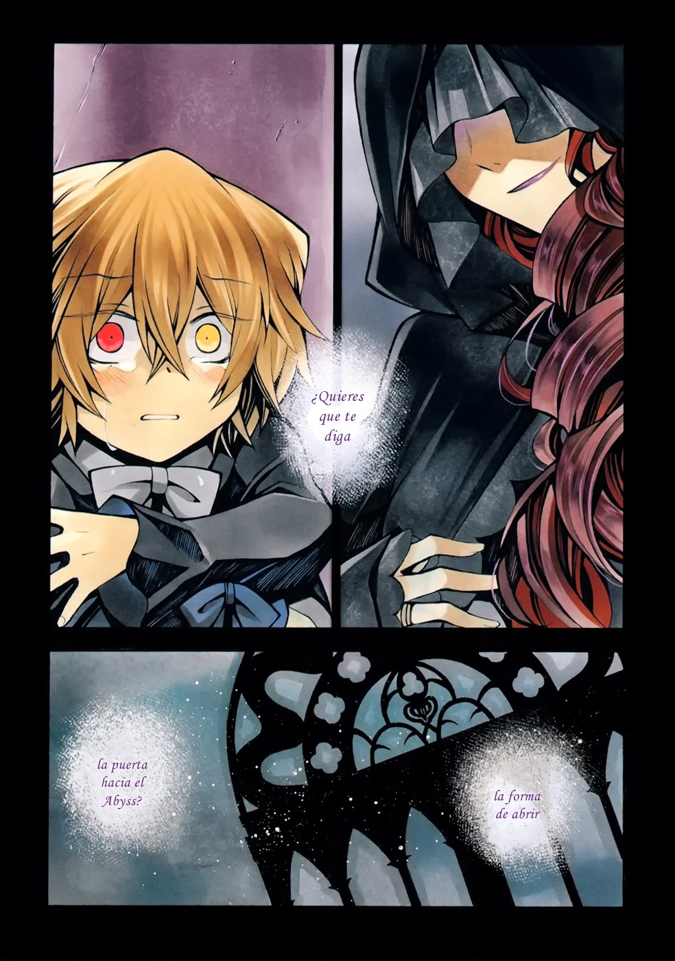Read Pandora Hearts (ES) Manga Online