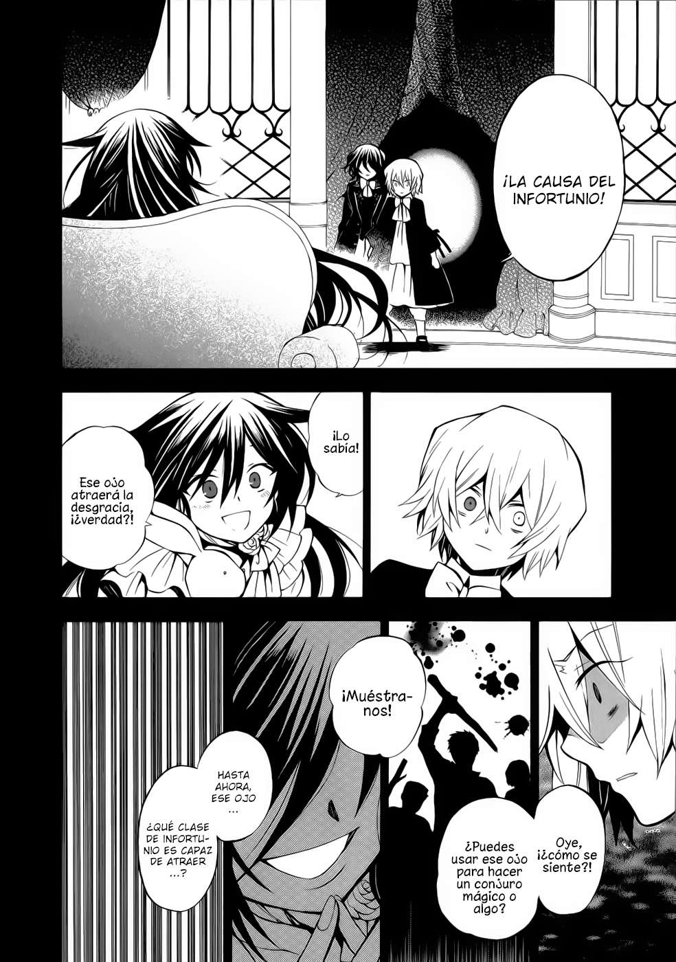 Read Pandora Hearts (ES) Manga Online