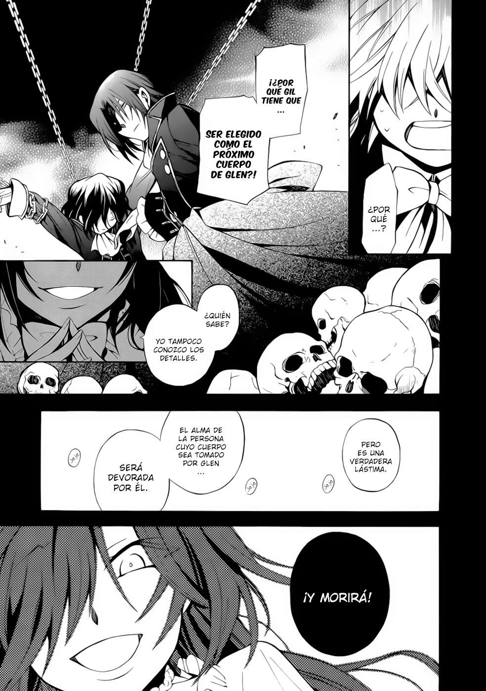 Read Pandora Hearts (ES) Manga Online