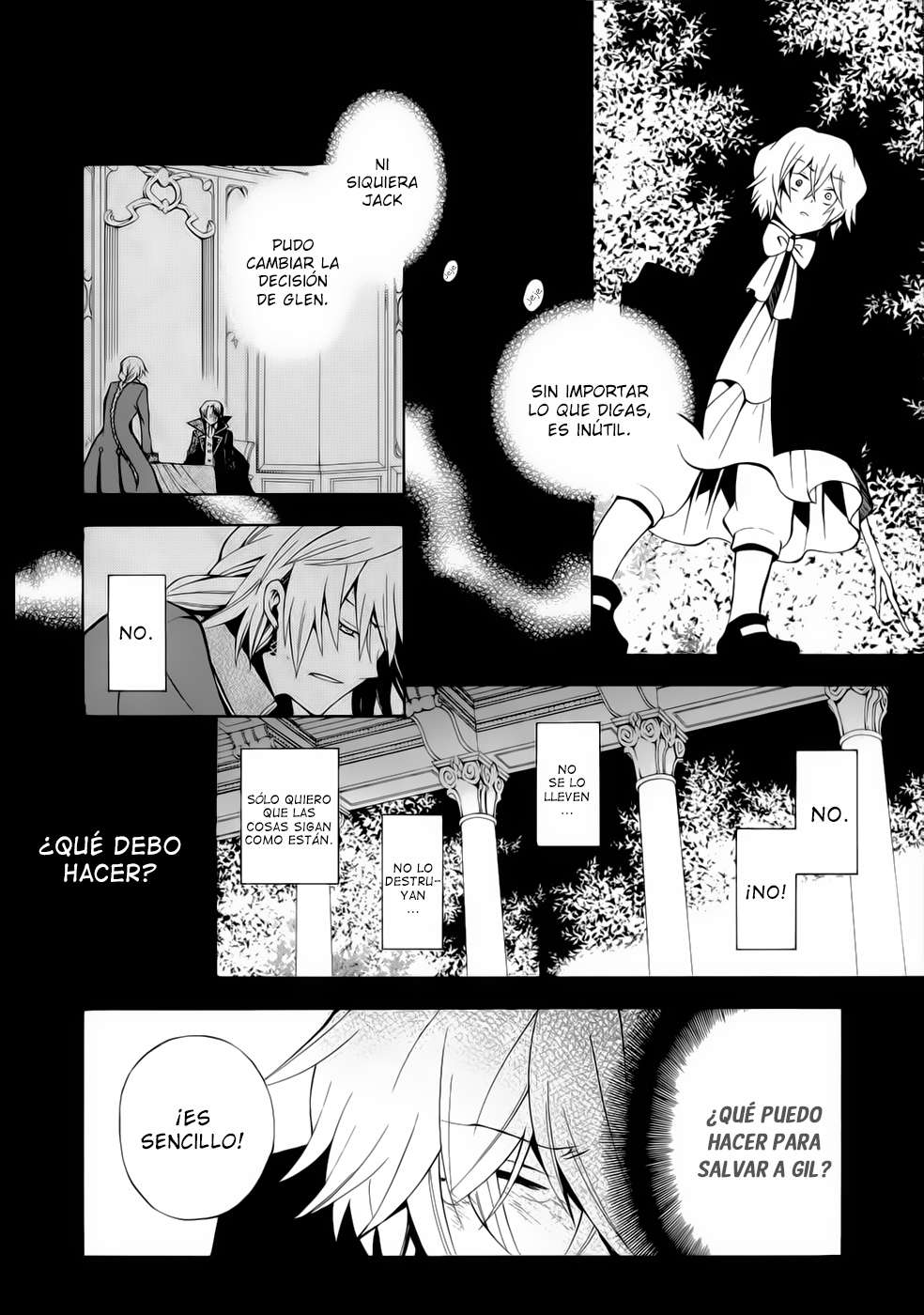 Read Pandora Hearts (ES) Manga Online