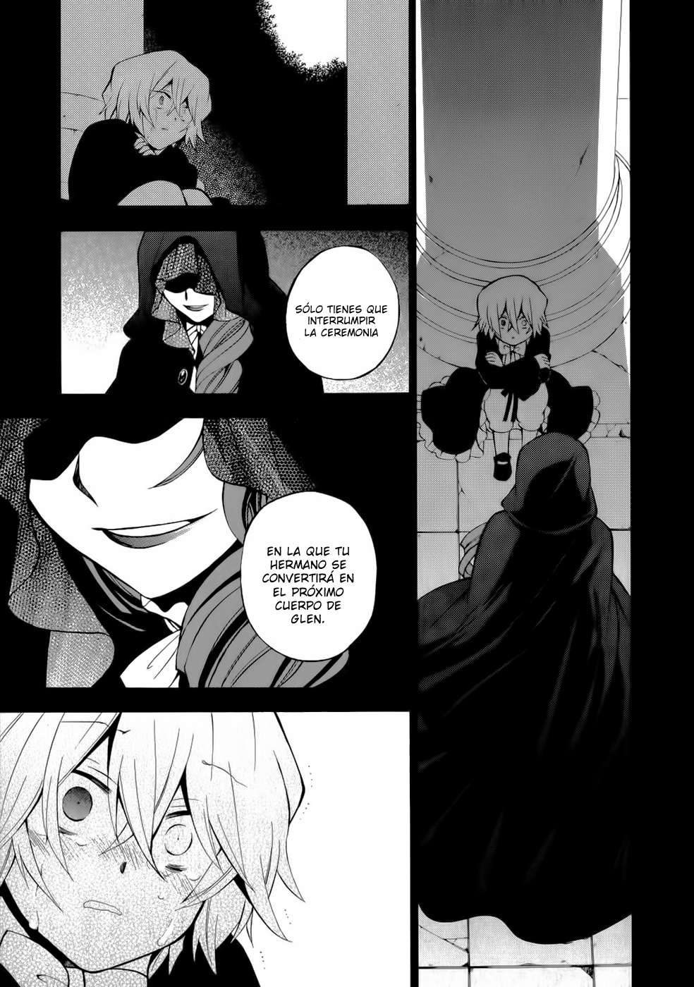 Read Pandora Hearts (ES) Manga Online