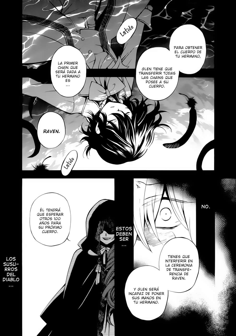 Read Pandora Hearts (ES) Manga Online