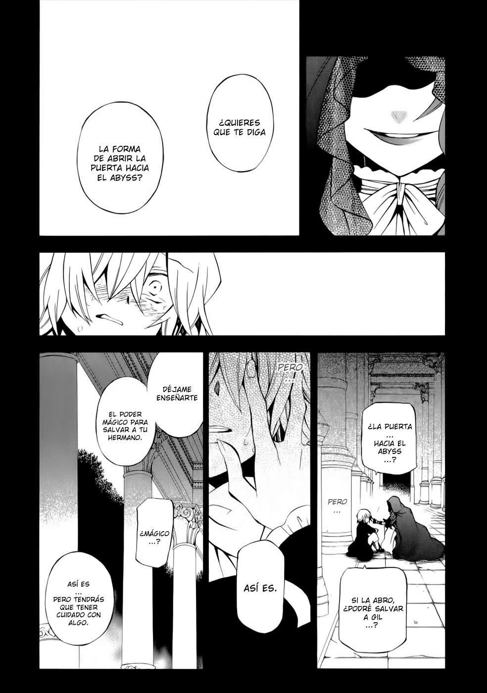 Read Pandora Hearts (ES) Manga Online