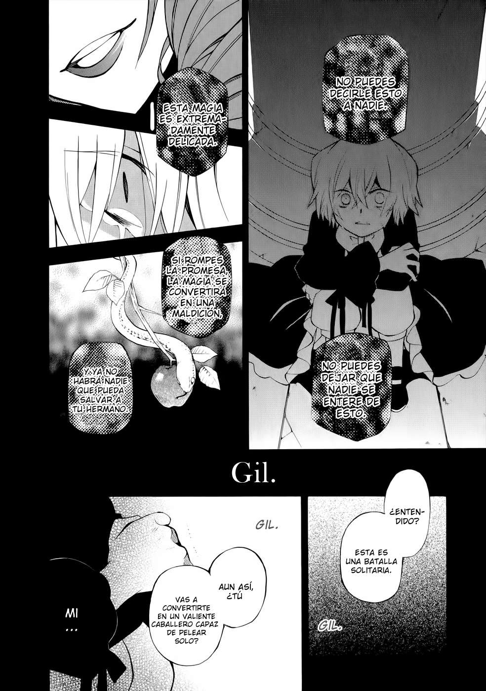 Read Pandora Hearts (ES) Manga Online