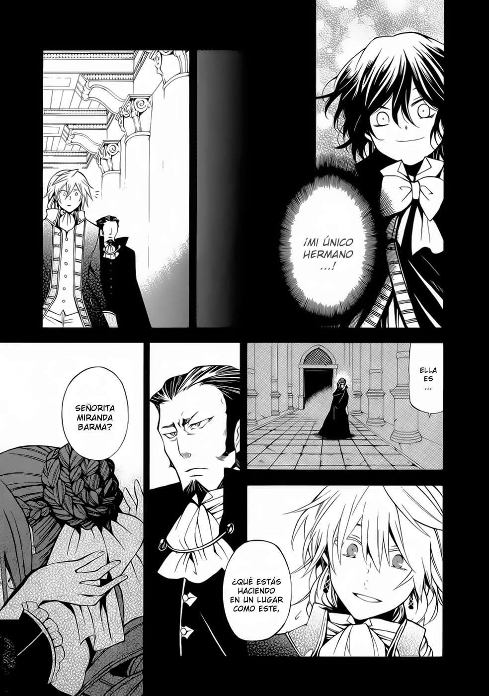 Read Pandora Hearts (ES) Manga Online