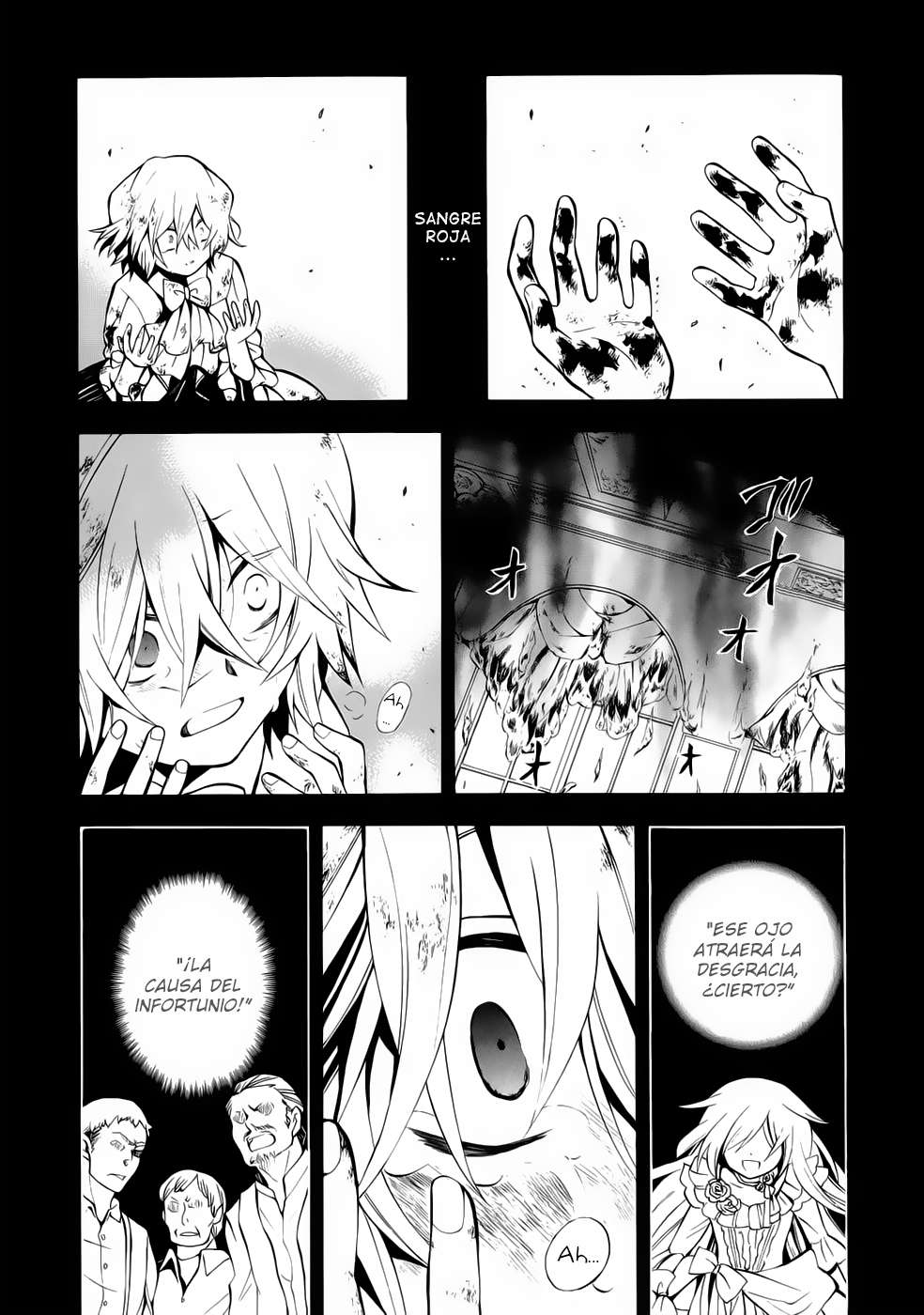 Read Pandora Hearts (ES) Manga Online