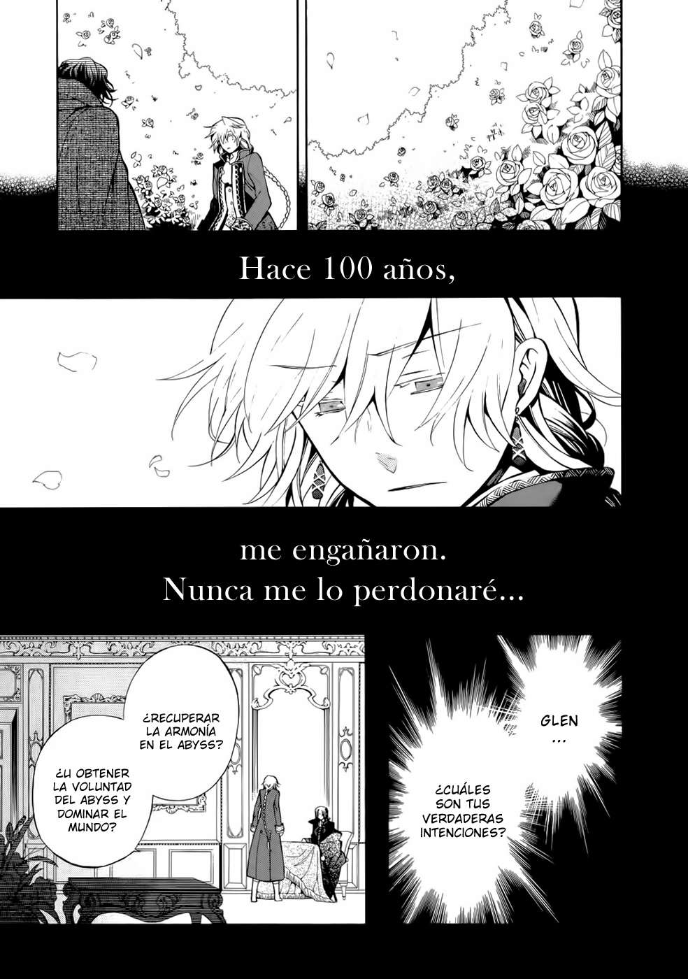 Read Pandora Hearts (ES) Manga Online