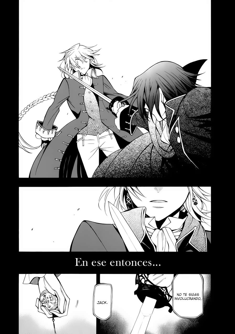 Read Pandora Hearts (ES) Manga Online