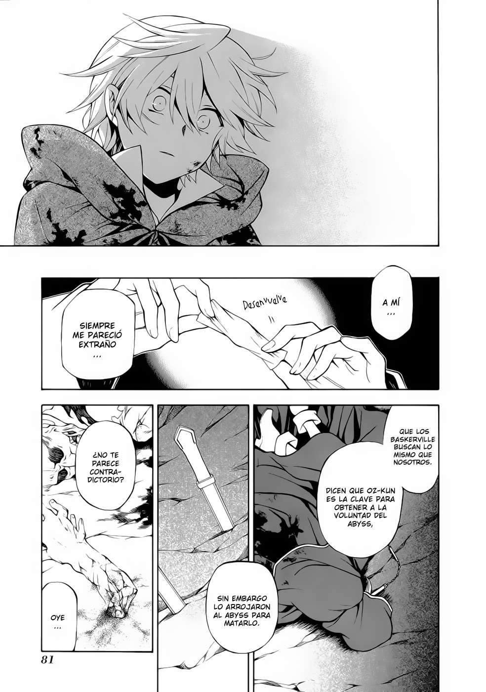 Read Pandora Hearts (ES) Manga Online