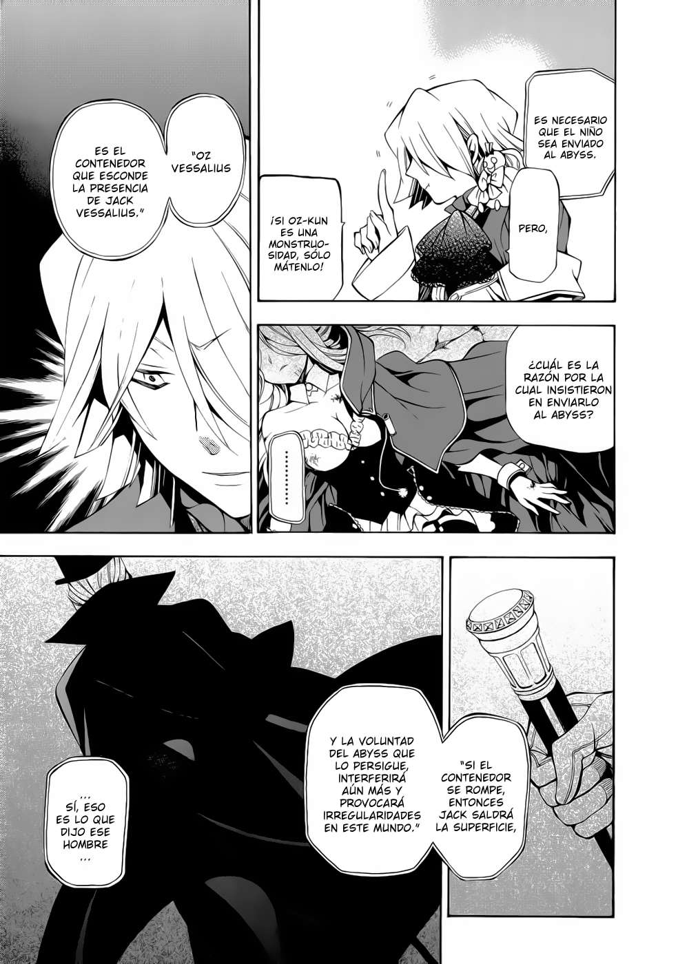 Read Pandora Hearts (ES) Manga Online